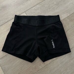 Reebok Women's Athletic Black Shorts